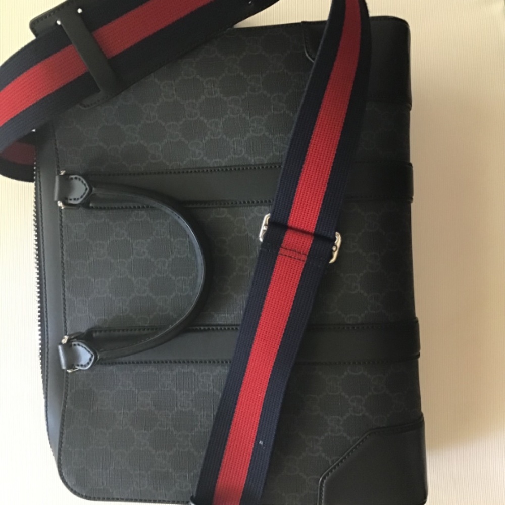 Gucci briefcase 474135K5RLN 1095 - Picture 2 of 3